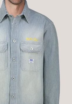 Herren Freizeithemd EBOLT Oversized Fit