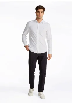 Herren Freizeithemd FLEX POPLIN Slim Fit