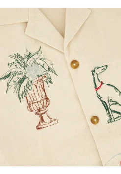 Herren Freizeithemd LA CHEMISE BRODEE COUNTRY CLUB Loose Fit