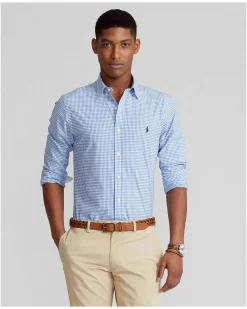 Herren Freizeithemd Langarm