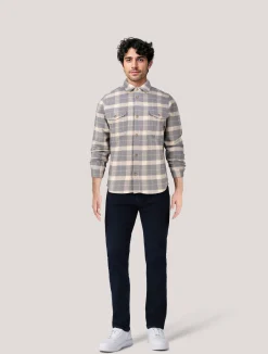 Herren Freizeithemd LENNON FLANNEL CHECK Regular Fit