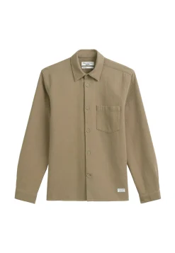 Herren Freizeithemd mit feiner Struktur Regular Fit