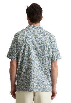 Herren Freizeithemd mit Leinen