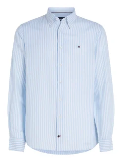 Herren Freizeithemd mit Leinen