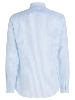 Herren Freizeithemd mit Leinen