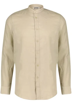 Herren Freizeithemd mit Leinen TALOC Regular Fit