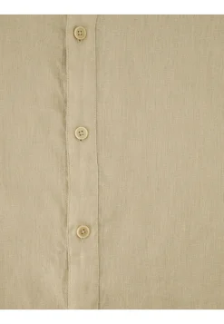 Herren Freizeithemd mit Leinen TALOC Regular Fit