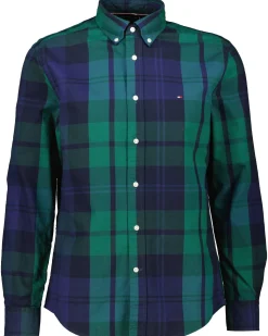 Herren Freizeithemd OXFORD BLACKWATCH Regular Fit