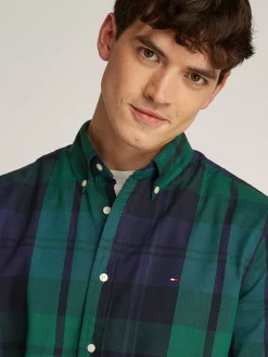 Herren Freizeithemd OXFORD BLACKWATCH Regular Fit