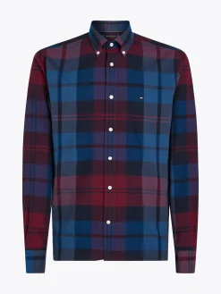 Herren Freizeithemd OXFORD BLACKWATCH Regular Fit