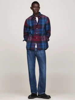 Herren Freizeithemd OXFORD BLACKWATCH Regular Fit