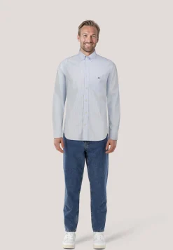 Herren Freizeithemd STRIPE aus Popeline Regular Fit