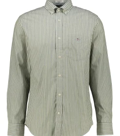 Herren Freizeithemd STRIPE aus Popeline Regular Fit