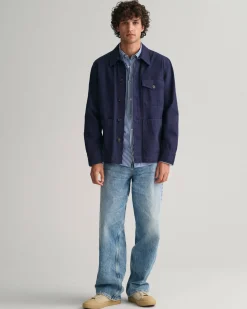 Herren Freizeithemd STRIPE aus Popeline Regular Fit