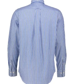 Herren Freizeithemd STRIPE aus Popeline Regular Fit