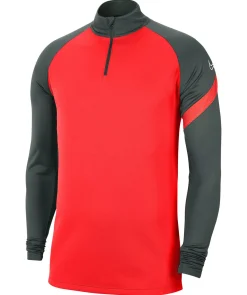 Herren Fußballoberteil DRI-FIT ACADEMY Langarm