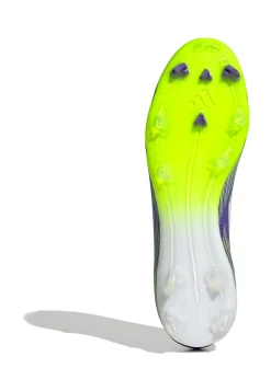 Herren Fußballschuhe Rasen und Kunstrasen F50 LEAGUE LACELESS FG/MG