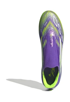 Herren Fußballschuhe Rasen und Kunstrasen F50 LEAGUE LACELESS FG/MG