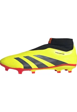 Herren Fußballschuhe Rasen PREDATOR LEAGUE LACELESS FG