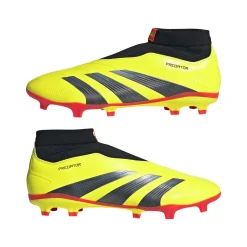 Herren Fußballschuhe Rasen PREDATOR LEAGUE LACELESS FG