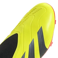 Herren Fußballschuhe Rasen PREDATOR LEAGUE LACELESS FG