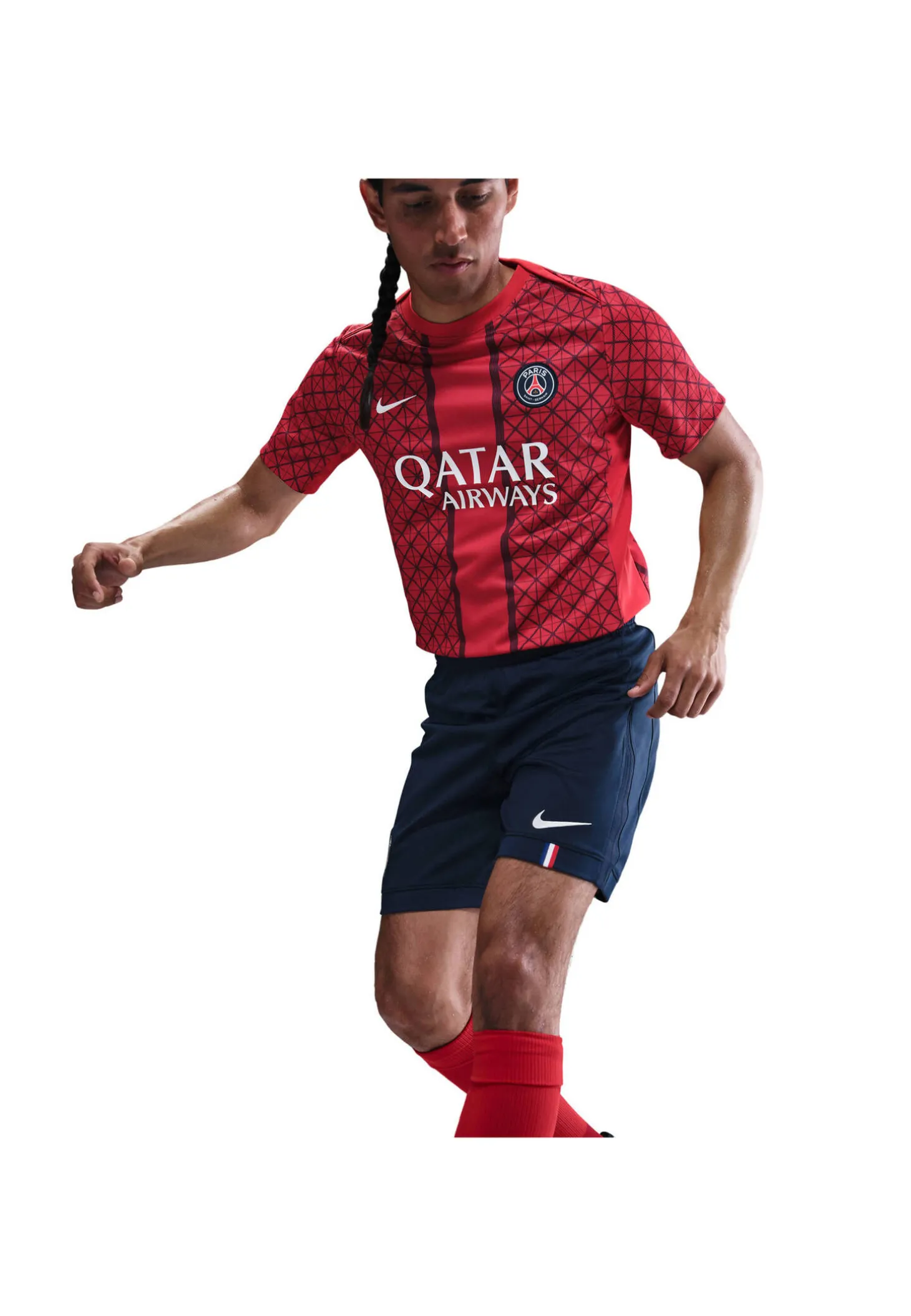 Herren Fußballshorts PARIS SAINT-GERMAIN 2025/26 STADIUM HOME
