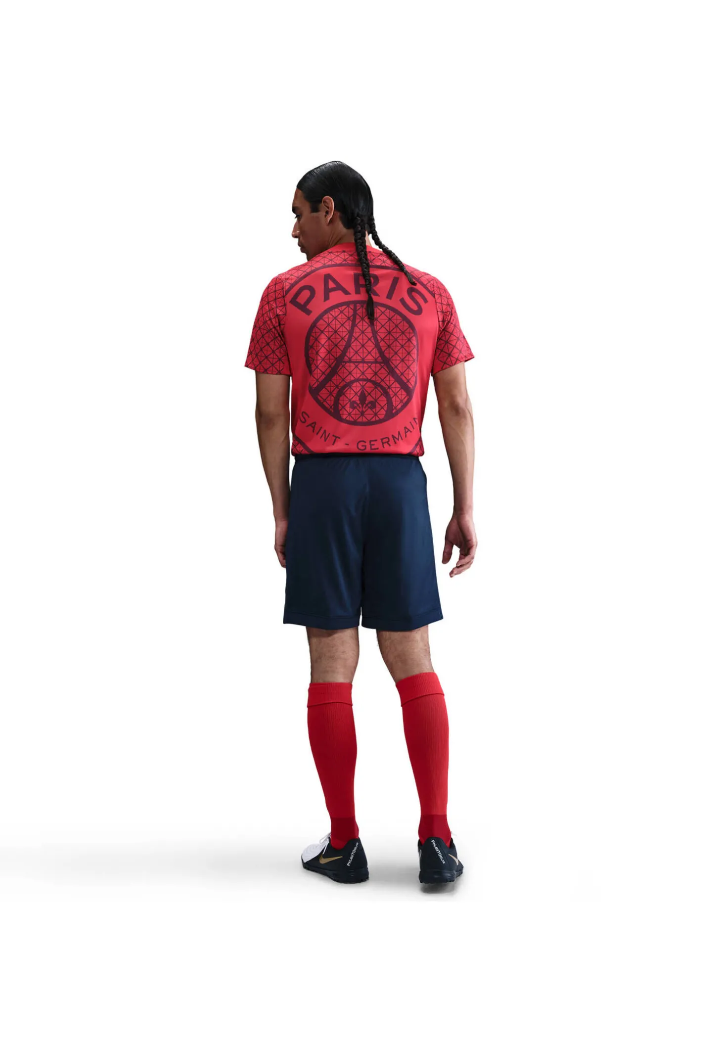 Herren Fußballshorts PARIS SAINT-GERMAIN 2025/26 STADIUM HOME