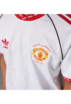 Herren Fußballtrikot MANCHESTER UNITED '91 Auswärts