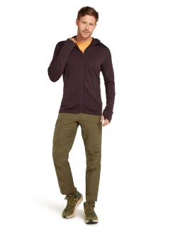 Herren Funktionsjacke mit Kapuze MERINO 260 QUANTUM IV LS ZIP HOODIE