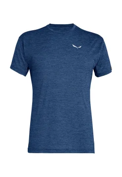 Herren Funktionsshirt "Puez Melange Dry´Ton" Kurzarm