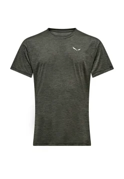 Herren Funktionsshirt "Puez Melange Dry´Ton" Kurzarm