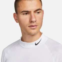 Herren Funktionsunterhemd PRO DRI-FIT TIGHT LS MOCK Langarm