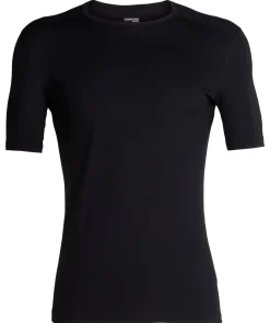 Herren Funktionsunterhemd "Merino 200 Oasis" Body Fit Kurzarm