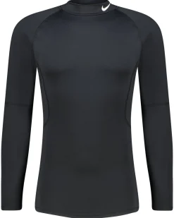Herren Funktionsunterhemd PRO DRI-FIT TIGHT LS MOCK Langarm