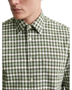 Herren Hemd aus Bio-Baumwolle