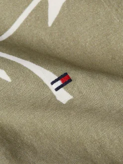 Herren Hemd LARGE TROPICAL PRINT Regular Fit Kurzarm