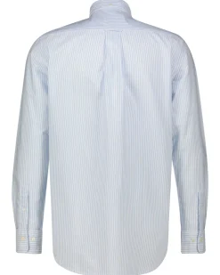 Herren Hemd aus Baumwolle OXFORD BANKER STRIPE Regular Fit