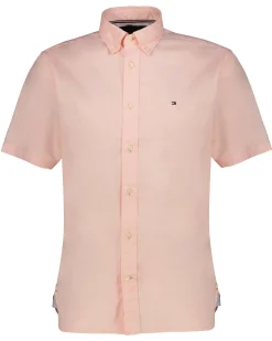 Herren Hemd aus Baumwolle FLEX POPLIN Kurzarm Regular Fit