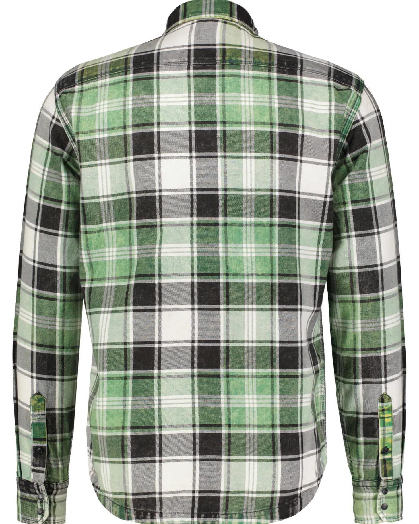 Herren Hemd aus Baumwolle Langarm