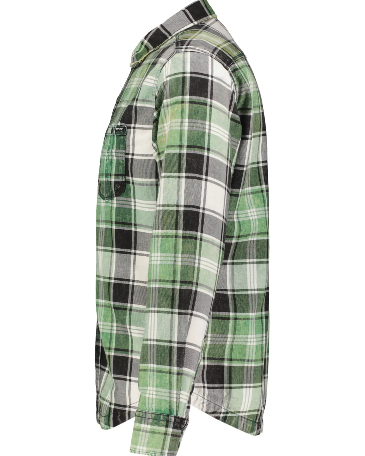 Herren Hemd aus Baumwolle Langarm