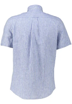 Herren Hemd aus Baumwolle und Leinen