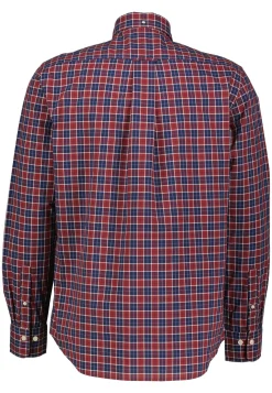 Herren Hemd aus Baumwolle REG CLASSIC POPLIN CHECK Regular Fit