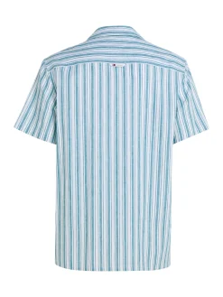 Herren Hemd aus Baumwoll-Leinenmix Regular Fit Kurzarm