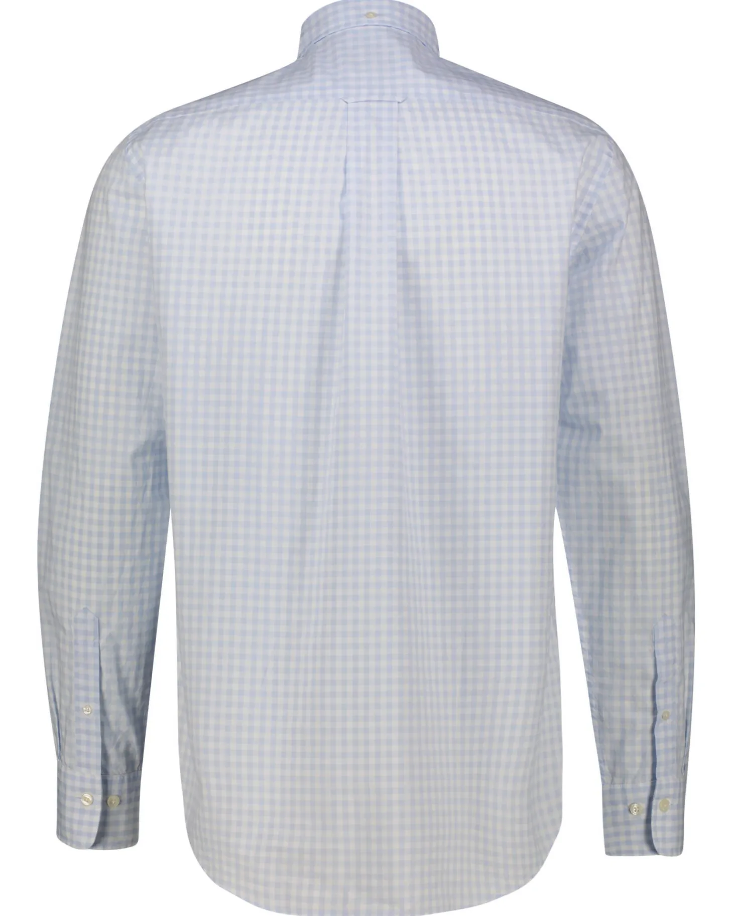 Herren Hemd aus Baumwoll-Popeline GINGHAM Regular Fit