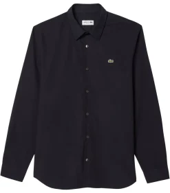 Herren Hemd aus Baumwollpopeline Slim Fit