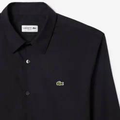 Herren Hemd aus Baumwollpopeline Slim Fit