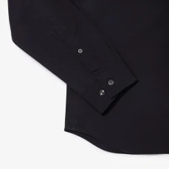 Herren Hemd aus Baumwollpopeline Slim Fit