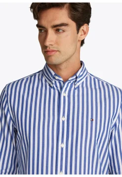 Herren Hemd aus Baumwoll-Popeline Regular Fit