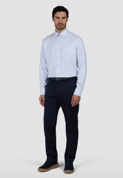 Herren Hemd aus Baumwolltwill