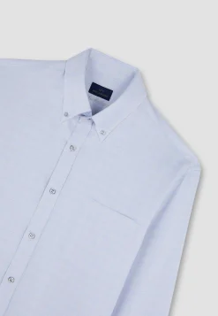 Herren Hemd aus Baumwolltwill